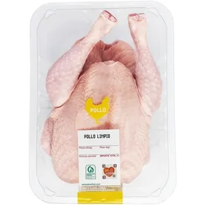 Pollo Entero Limpio para Asar Peso Aproximado