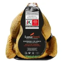 Pollo Limpio Eusko Label Lumagorri, Bandeja Aprox. 1.6 Kg