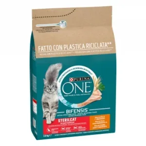 Pienso de Pollo y Trigo para Gatos Esterilizados Purina One 2,8 Kg