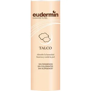 Polvos de Talco Infantil Suaviza y Cuida la Piel  Eudermin 200 ML