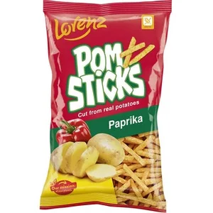 Pomsticks Patatas Fritas Paprika  Lorenz 100 G