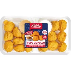 Pops de Pollo Extracrujientes 240 Gr