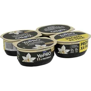 Postre Proteico 0%0% Sabor Vainilla 4 X 120 Gr