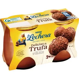 Postre Sabor Trufa Pack de 2 Unidades 2 X 125 Gr