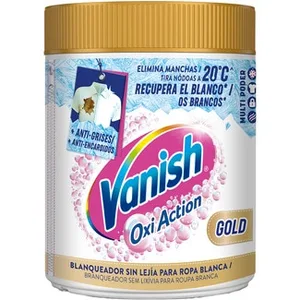 Potenciador del Lavado en Polvo a Ropa Blanca Oxi Action a 20 ºc  Vanish 960 G
