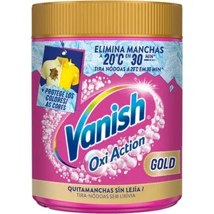 Potenciador del Lavado en Polvo Oxi Action a 20 ºc  Vanish 400 G