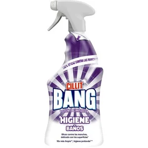 Potente Limpiador Higiene Baños  Cillit Bang 750 ML