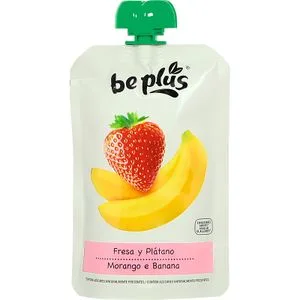 Pouch Fresa y Plátano 120 Gr