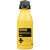 Povidona Iodada Eroski, Botella 125 Ml