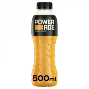Bebida Isotónica Sabor Mango Powerade, Botella 50 Cl