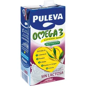 Prep. Lácteo Omega 3 sin Lactosa Brik 1 L