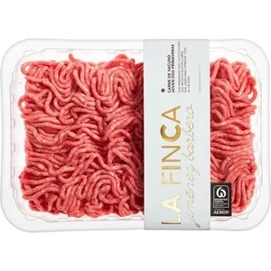 Preparado de Carne Picada Burger Meat de Vacuno Joven Dos Primaveras Peso Aproximado sin Gluten la Finca 600 G