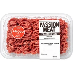 Preparado de Carne Picada de Añojo Passion Meat
