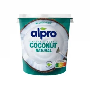 Preparado de Coco Natural Alpro sin Gluten y sin Lactosa 350 G.