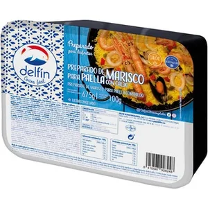 Preparado de Marisco para Paella Delfin