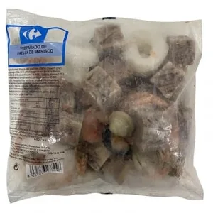 Preparado de Paella de Marisco Congelado 600 G