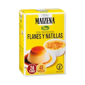 Preparado en Polvo Flanes y Natillas Maizena Potax 0.192 KG