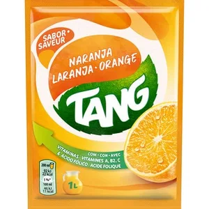 Preparado en Polvo para la Elaboración de Bebida Refrescante Aromatizada con Sabor Limón Tang