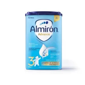 Preparado Lácteo Infantil de Crecimiento desde 12 Meses en Polvo Almirón Advance 3 sin Aceite de Palma Lata 800 G.