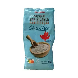 Producto Alcampo Preparado Panificable sin Gluten 1 Kg. 1000 G
