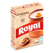 Preparado para Cuajada Royal Caja 60 G