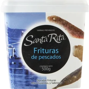 Preparado para Frituras de Pescado Santa Rita 500 G