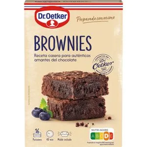 Preparado para Hacer Brownies 456 Gr