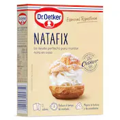 Preparado para Montar Nata Natafix Dr. Oetker Caja 30 G