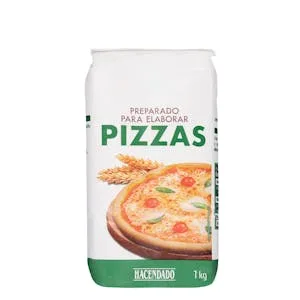 Preparado para Pizzas Hacendado 1 KG
