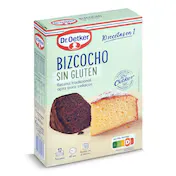 Preparado para Bizcocho sin Gluten Dr. Oetker Caja 410 G