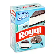 Preparado para Tarta de Oreo Royal Caja 215 G