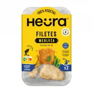 Preparado Vegetal Estilo Filete de Pescado Rebozado Heura 160 G.