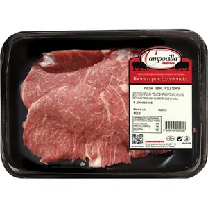 Presa Fresca de Cerdo Ibérico en Filetes Peso Aproximado Campovilla