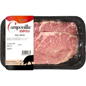 Presa Fresca de Cerdo Ibérico Peso Aproximado Campovilla