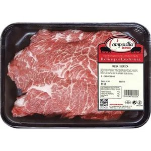 Presa Fresca Entera de Cerdo Ibérico Peso Aproximado  Campovilla 750 G