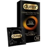 Preservativo Conexión Total Durex, Caja 10 Uds