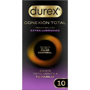 Preservativos Conexión Total Premium Extralubricado sin Latex Durex