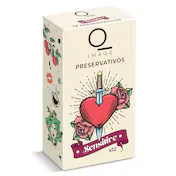 Preservativos de Látex Sensitive Dia Imaqe Caja 12 Unidades