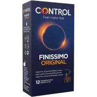 Preservativos Finissimo Original Control, Caja 12 Uds
