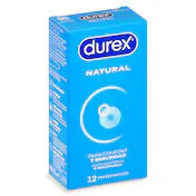 Preservativos Natural Comfort Durex Caja 12 Unidades