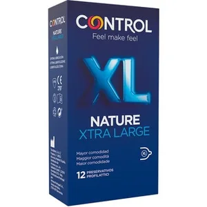 Preservativos Nature XL Control