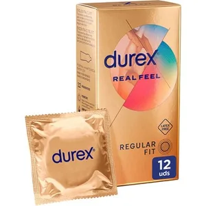 Preservativos Real Feel Sensación Piel con Piel Durex