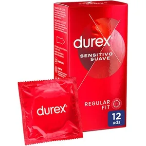 Preservativos Sensitivo Suave Fino y Extralubricado Durex
