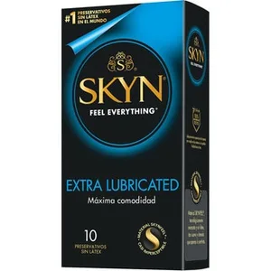 Preservativos sin Látex Extra Lubricados Skyn
