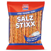 Palitos Pretzel con Sal Xox 250 G