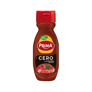 Prima Ketchup Cero 255 Gr. + 10 Gr. Gratis 265 G