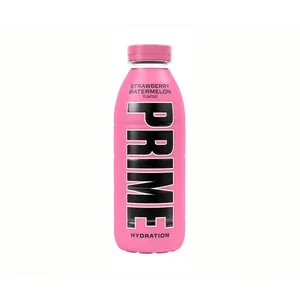 Prime Bebida Isotónica Strawberry Watermelon 500 ML