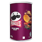 Aperitivo Frito de Patata Sabor Salsa Texas BBQ  Pringles 70 G