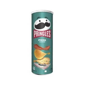 Pringles Patatas con Forma de Teja Sabor Pizza 165 G.