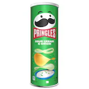 Pringles Sour Cream & Onion 165 G